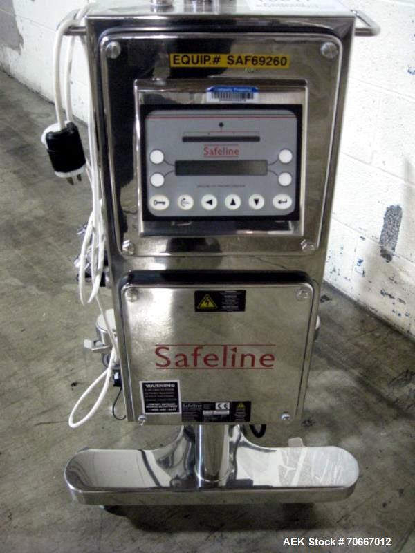 Used Safeline Metal Detector