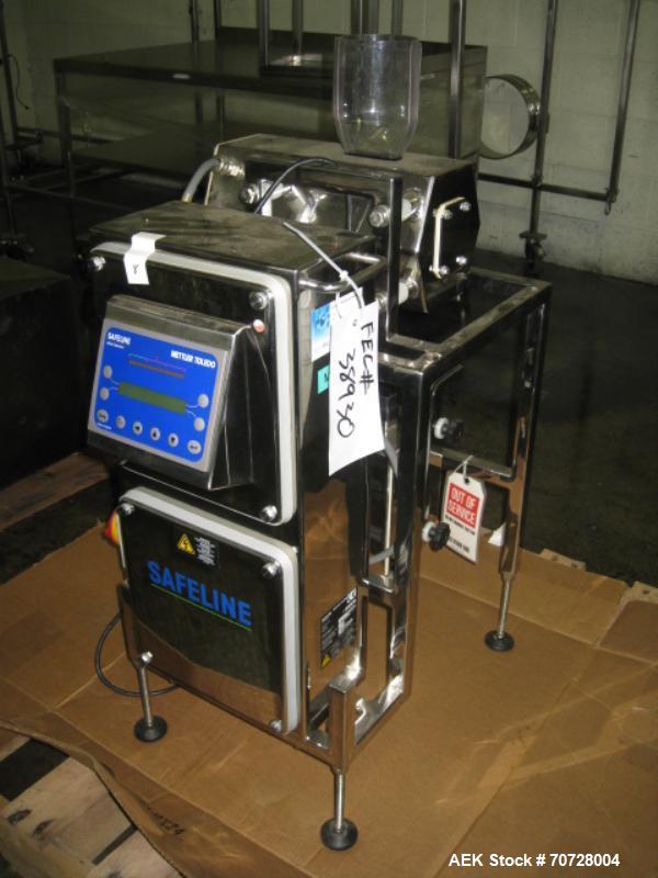 Used Safeline Metal Detector