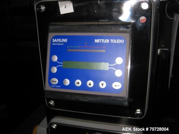 Used Safeline Metal Detector