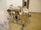 Used Lock Metal Detector, type MET 30+, fall thru design, 3 3/4