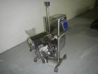 Used Safeline pass thru tablet metal detector, model 2S, 1.25