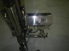 Used Safeline pass thru tablet metal detector, model 2S, 1.25