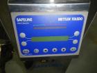 Used Safeline pass thru tablet metal detector, model 2S, 1.25