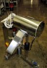 Used Lock Inspection Systems Fall Thru Metal Detector, Model MET 30+ Universal. 3 3/4