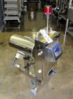 Used Lock Metal Detector, fall thru design, model MET 30+ Universal, serial #5774/1. 3-3/4