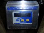 Used Lock Metal Detector, fall thru design, model MET 30+ Universal, serial #5774/1. 3-3/4