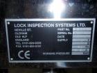 Used Lock Metal Detector, fall thru design, model MET 30+ Universal, serial #5774/1. 3-3/4