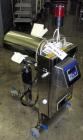 Used Lock Inspection Systems Fall Thru Metal Detector, Model MET 30+ Universal. 3 3/4