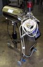 Used Lock Inspection Systems Fall Thru Metal Detector, Model MET 30+ Universal. 3 3/4