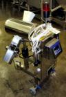 Used Lock Inspection Systems Fall Thru Metal Detector, Model MET 30+ Universal. 3 3/4
