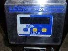 Used Lock Inspection Systems Fall Thru Metal Detector, Model MET 30+ Universal. 3 3/4