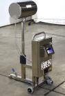 Used- Lock Inspection Systems LTD Metal Detector, Model MET 30+. Aperature approximately 3.75