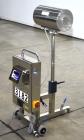 Used- Lock Inspection Systems LTD Metal Detector, Model MET 30+. Aperature approximately 3.75