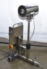 Used- Lock Inspection Systems LTD Metal Detector, Model MET 30+. Aperature approximately 3.75