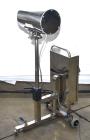 Used- Lock Inspection Systems LTD Metal Detector, Model MET 30+. Aperature approximately 3.75