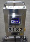 Used- Lock Inspection Systems LTD Metal Detector, Model MET 30+. Aperature approximately 3.75