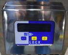 Used- Lock Inspection Systems LTD Metal Detector, Model MET 30+. Aperature approximately 3.75