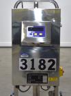 Usado- Lock Inspection Systems Ltd Detector de Metales, Modelo MET 30+. Apertura de aproximadamente 3.75' de ancho x 1' de a...
