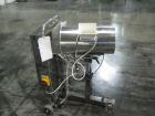 Used Lock Metal Detector, Model MET 30. Part #10579, with reject chute, 4