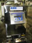 Used Lock Metal Detector, Model MET 30. Part #10579, with reject chute, 4