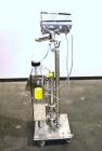 Used Safeline PharmXS Tablet/Capsule Metal Detector, Model PHARMXS/76X38/V2/600/RC, Stainless Steel. Approximate aperture 1.3’’ tall x 3.7’’ wide. Rated up to 10,000 tablets per minute. Mounted on a ...