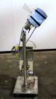 Used Safeline PharmXS Tablet/Capsule Metal Detector, Model PHARMXS/76X38/V2/600/RC, Stainless Steel. Approximate aperture 1.3’’ tall x 3.7’’ wide. Rated up to 10,000 tablets per minute. Mounted on a ...