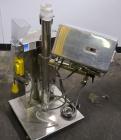 Used Safeline PharmX Tablet/Capsule Metal Detector, Model PHARMXS/76X38/V2/600/RC, Stainless Steel. Approximate aperture 1.3’’ tall x 3.7’’ wide. Rated up to 10,000 tablets per minute. Mounted on a s...