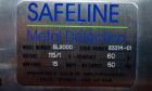 Used Safeline SL2000 Metal Detector