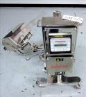 Used Safeline Tablex / Pharmx Pharmaceutical Metal Detector