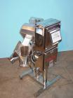 Used Safeline Drop Though Metal Detector, model Tablex 600KHz. 3 1/2