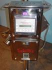 Used Safeline Drop Though Metal Detector, model Tablex 600KHz. 3 1/2