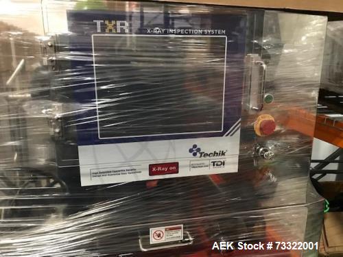 Used Techik TXR-6080SH X-Ray Inspection System – Pass-Through, 600mm Width