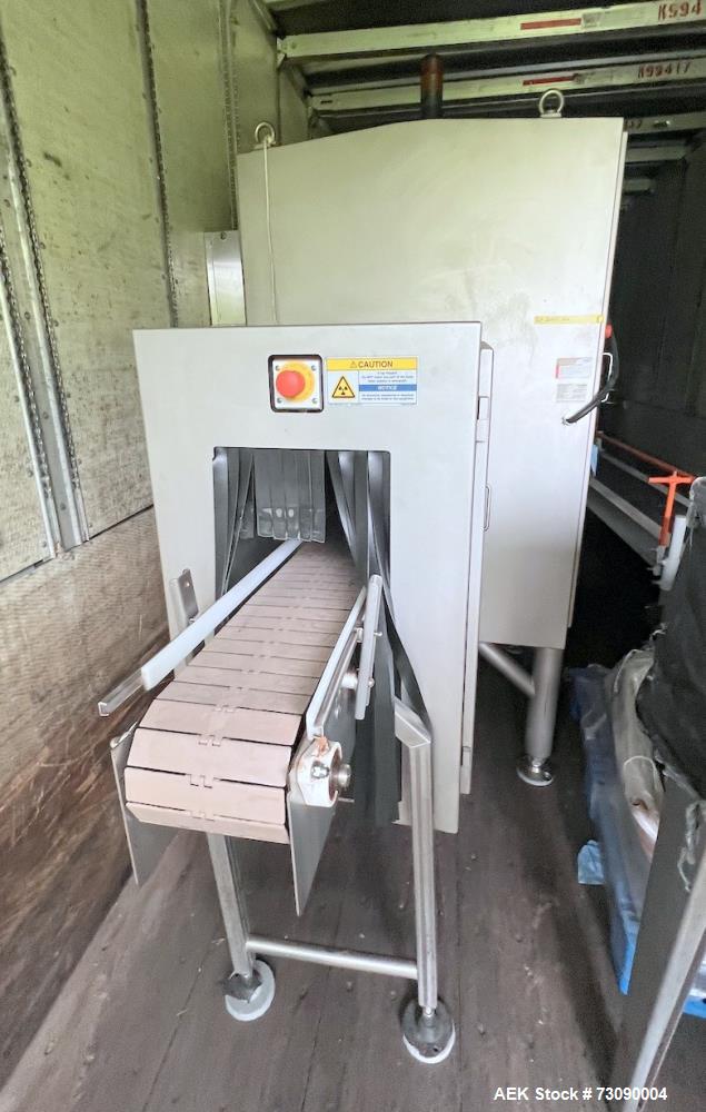 Used Eagle X-Ray Metal Detector, Model Eagle Tall Pro X. Conveyor. Serial# E248101. Built 2016. 1/60/230 Volt, 9.2 Amp.