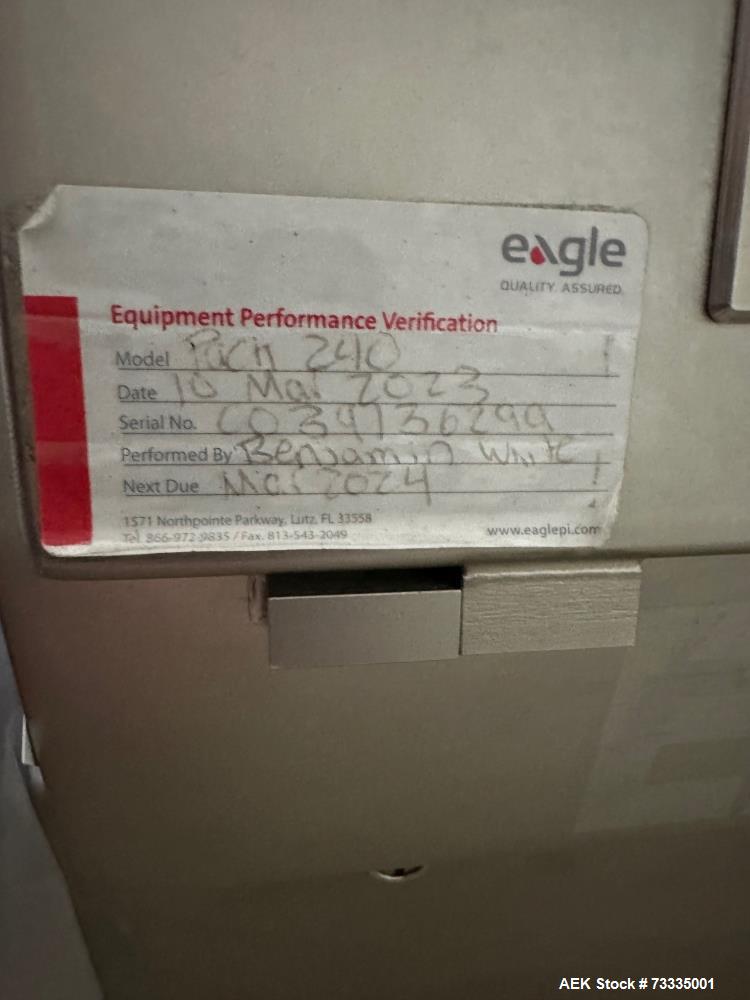 Eagle X-Ray Inspection System, Model Pack 240 Pro