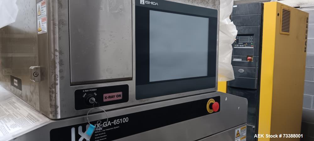 Used Ishida IX-GA-65100 X-Ray Inspection System – FDA Approved, Built for Food Applications
