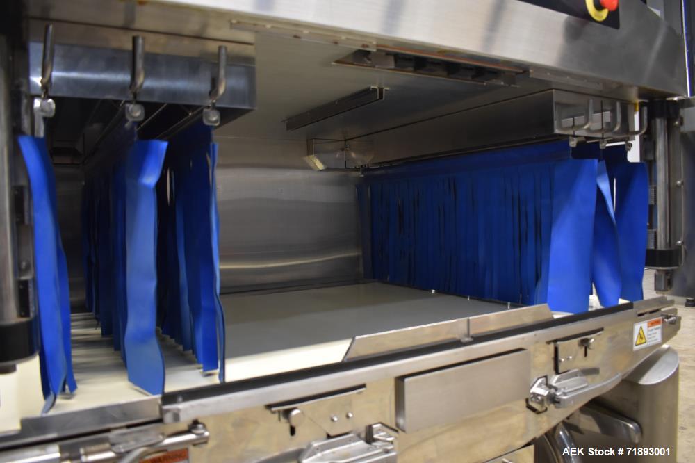 Used Ishida IX-GA-65100 (X-Ray Inspection system. Capable of speeds from 5 - 30 meters per minute. Has a maximum conveying product weight" 25kg (over entire conveyor). Cooling method: Hermetical air ...