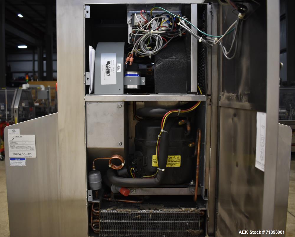 Used Ishida IX-GA-65100 (X-Ray Inspection system. Capable of speeds from 5 - 30 meters per minute. Has a maximum conveying product weight" 25kg (over entire conveyor). Cooling method: Hermetical air ...