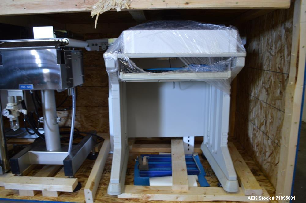 Used Ishida X-Ray Inspection System, Model IXGA2475. Max X Ray Output 300 W. Speed 10 - 60 m/min. Conveying weight 2 kg over entire length. Inspection chamber: length 20-450 mm intermittent flow. Wid...