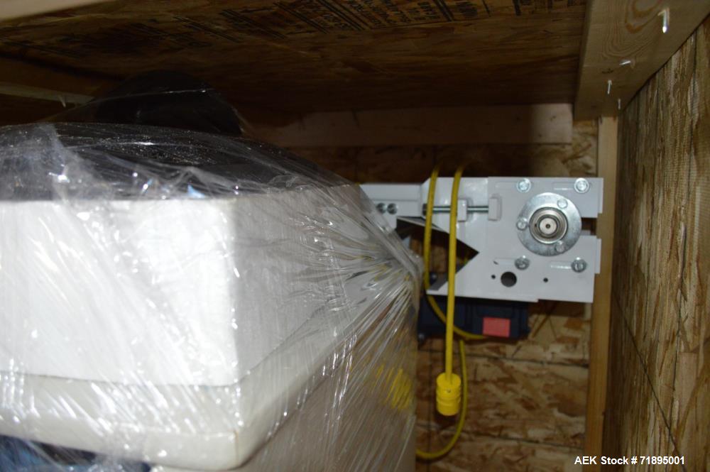 Used Ishida X-Ray Inspection System, Model IXGA2475. Max X Ray Output 300 W. Speed 10 - 60 m/min. Conveying weight 2 kg over entire length. Inspection chamber: length 20-450 mm intermittent flow. Wid...