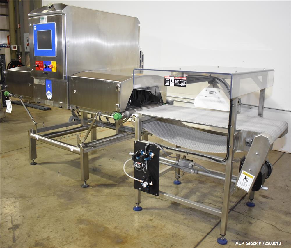 Used Loma Model X5 X-Ray Metal Detection Inspection Unit;
