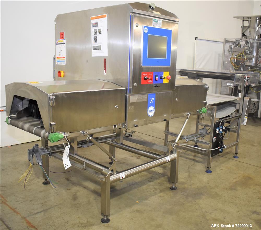 Used Loma Model X5 X-Ray Metal Detection Inspection Unit;
