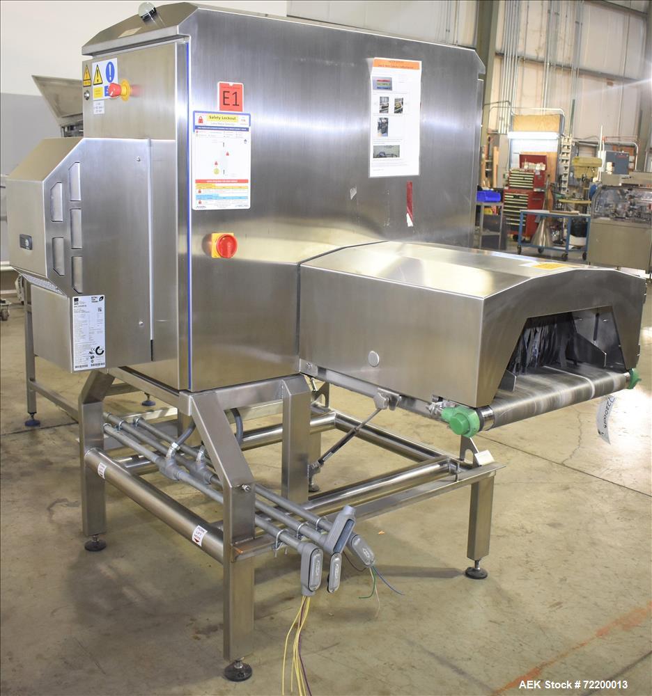 Used- Loma Model X5 X-Ray Metal Detection Inspection Unit;