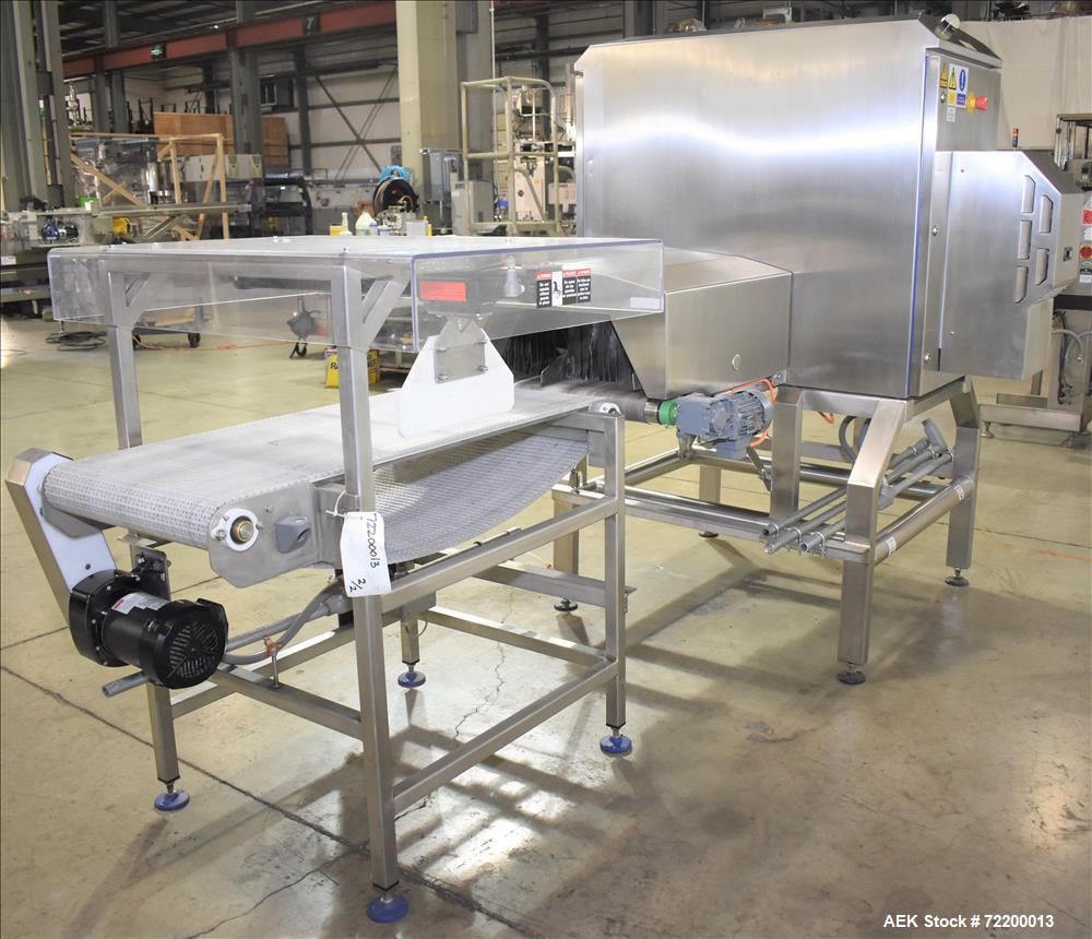 Used Loma Model X5 X-Ray Metal Detection Inspection Unit;