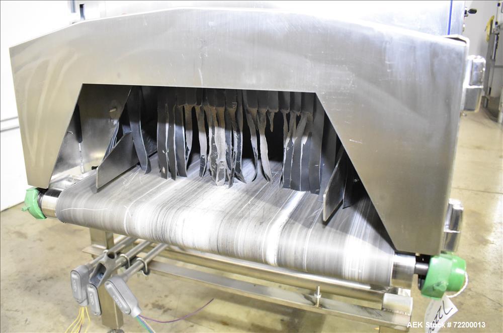 Used Loma Model X5 X-Ray Metal Detection Inspection Unit;
