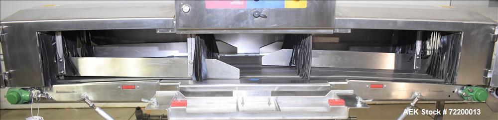 Used Loma Model X5 X-Ray Metal Detection Inspection Unit;