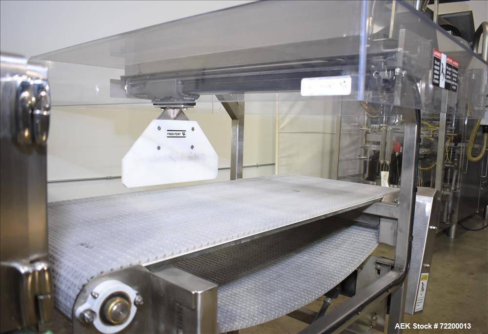 Used Loma Model X5 X-Ray Metal Detection Inspection Unit;