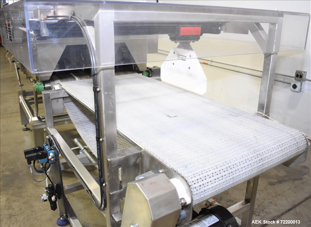 Used Loma Model X5 X-Ray Metal Detection Inspection Unit;