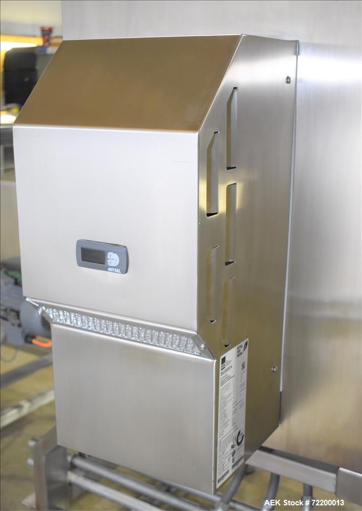 Used- Loma Model X5 X-Ray Metal Detection Inspection Unit;