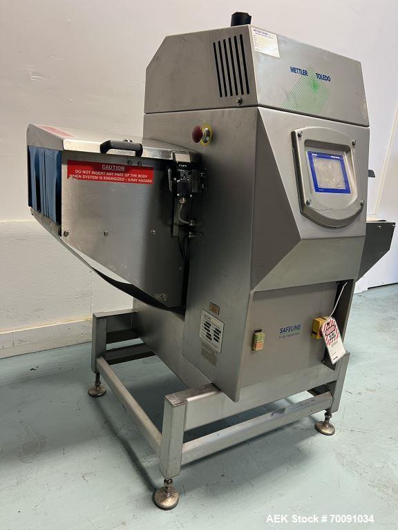 Used Mettler Toledo Safeline AdvanChekPlus 300 X-Ray Metal Detector | 400 ft/min | Washdown | Stainless Steel