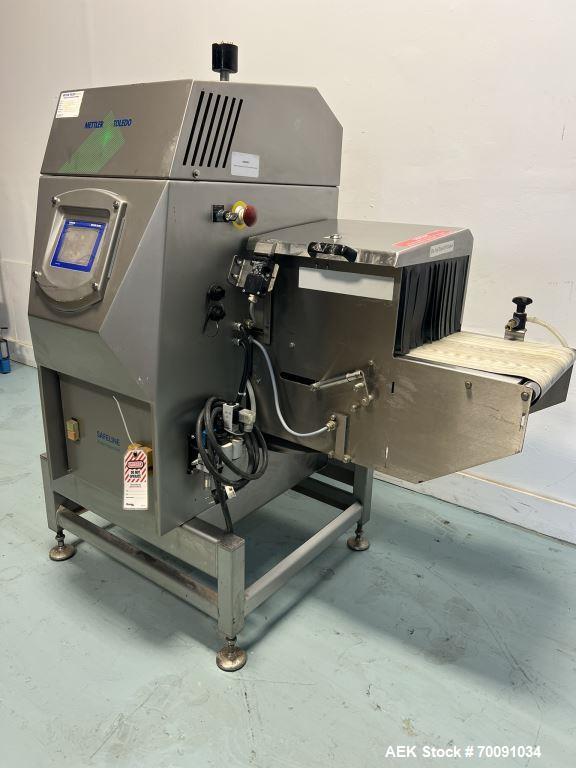Used Mettler Toledo Safeline AdvanChekPlus 300 X-Ray Metal Detector | 400 ft/min | Washdown | Stainless Steel